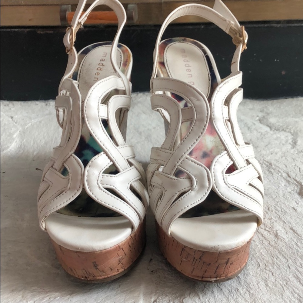 Madden girl wedges